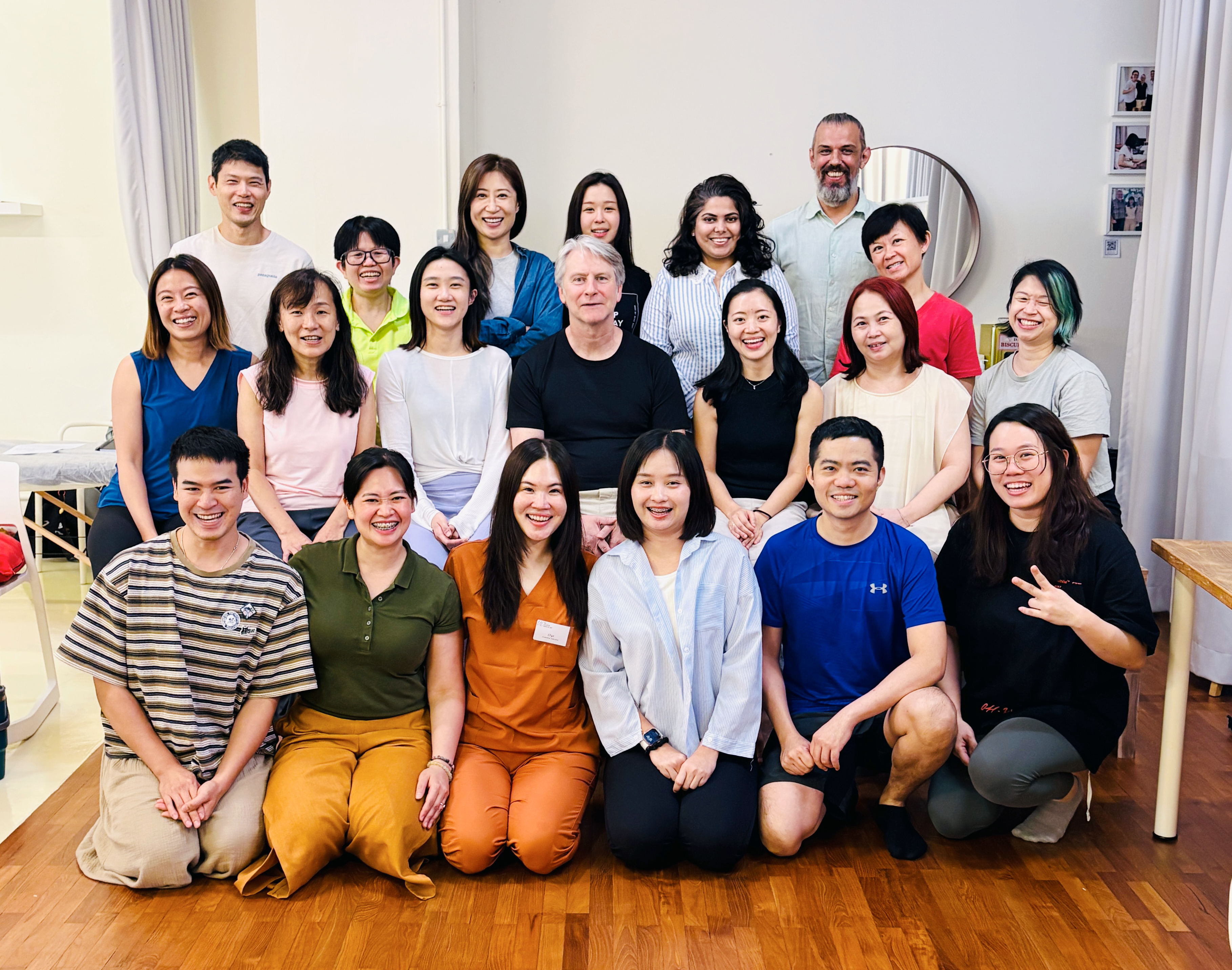 CranioSacral Therapy training at the Upledger Institute